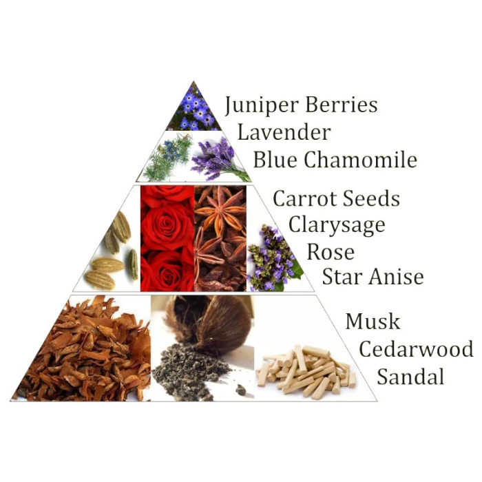 Paquet de briques d'encens Aromafume 6° chakra - AJNA. Kit énergétique chakra, affirmations et rituel mantra du matin.