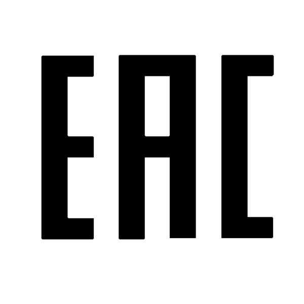Image du logo de l'EAC , certification produits pour Chakras Tonics et ses missions.