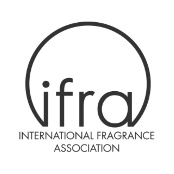 Image du logo de l'IFRA, International Fragrances Association, pour Chakras Tonics, à propos de nos missions.
