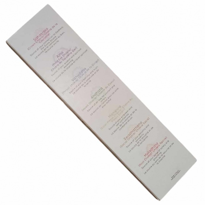 Set de 7 pierres chakras roulées, de qualité supérieure, parfait pour l'équilibre énergétique et la méditation. A retrouver dans la catégorie Culture du Bien-Être.