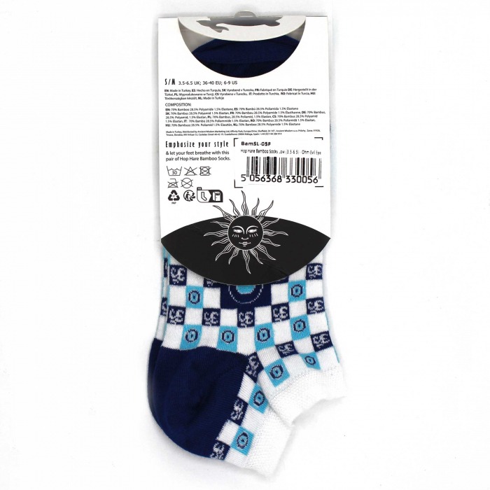 Socquettes en bambou avec motif Om brodé, offrant confort, douceur et une touche spirituelle. A retrouver dans la catégorie Élégance Vibratoire. Kit énergétique chakra, affirmations et rituel mantra du matin.