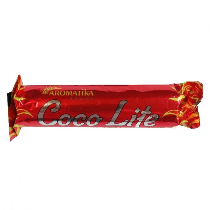 Tablettes de charbon à brûler Coco fabriquées à partir de coques de noix de coco, brûlant lentement pour une diffusion prolongée d'encens. A retrouver dans la catégorie Évasion Olfactive.