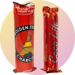 Tablettes de charbon à brûler Temple ou Coco, prêtes pour brûler des encens et des résines lors de rituels spirituels et de méditation. A retrouver dans la catégorie Évasion Olfactive.