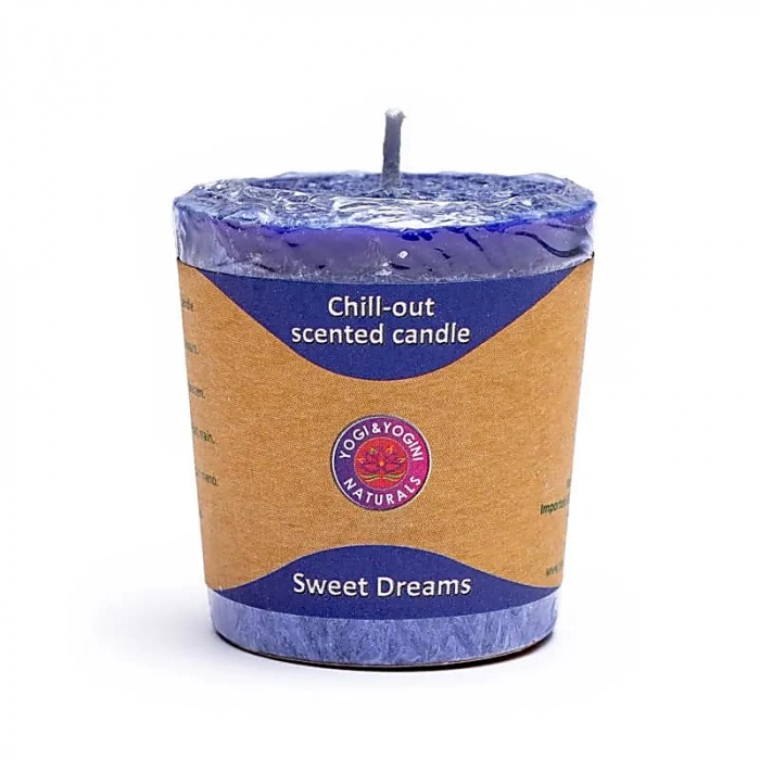 Bougie sweet dreams chill out chakras tonics