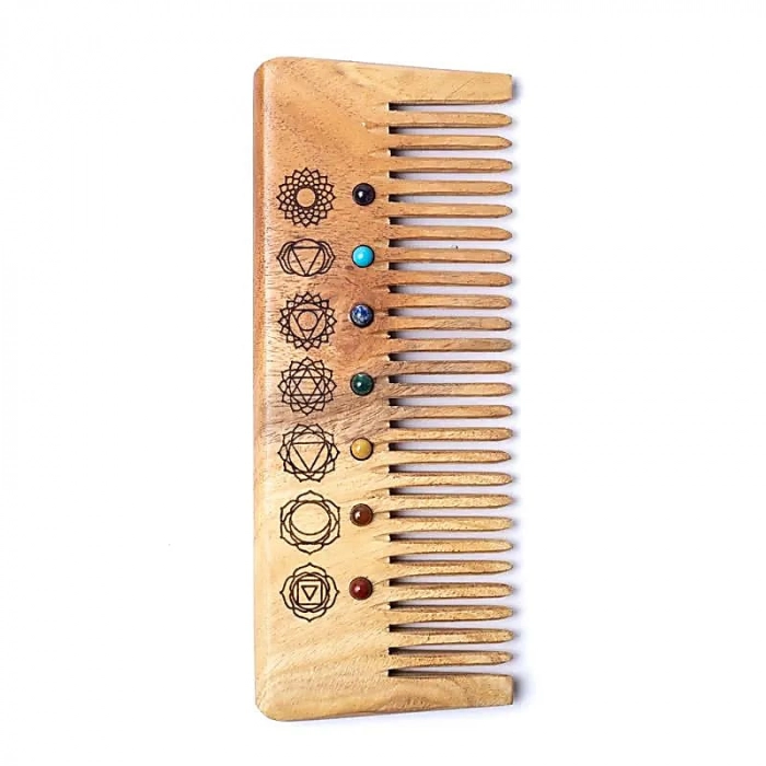 Peigne en bois du kit Perché mais Bien Pensé