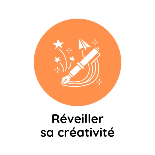 Icône chakra sacré Svadhisthana pour choisir son kit chakra, ouvrir ses chakras avec l'intention de stimuler la créativité et l’expression personnelle.