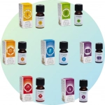 Huiles essentielles pour chakras alignés – synergies naturelles par couleur pour harmoniser l’énergie des 7 chakras.