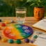 Personne qui médite avec les chakras pour sa pratique spirituelle.
